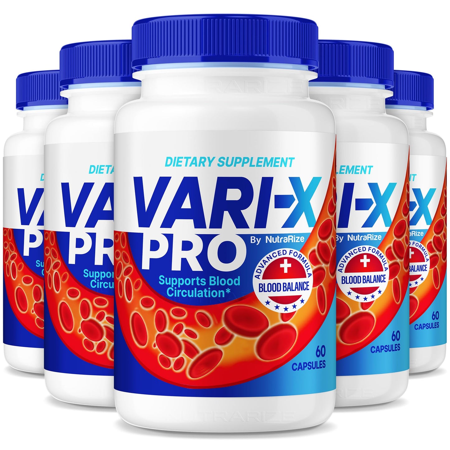 NutraRize Vari-X Pro Capsules, 300 Capsules