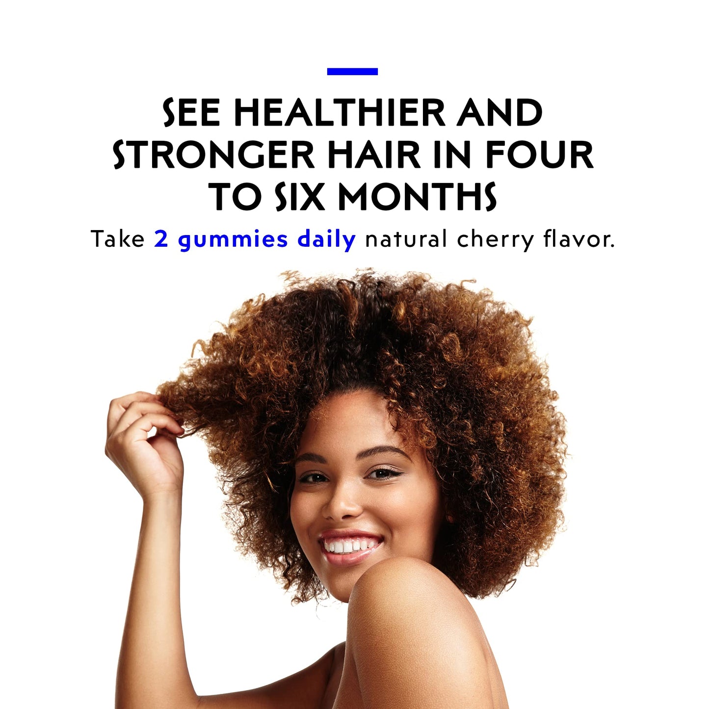 Elon Biotin Gummies for Hair Growth Chewable, 60 Count