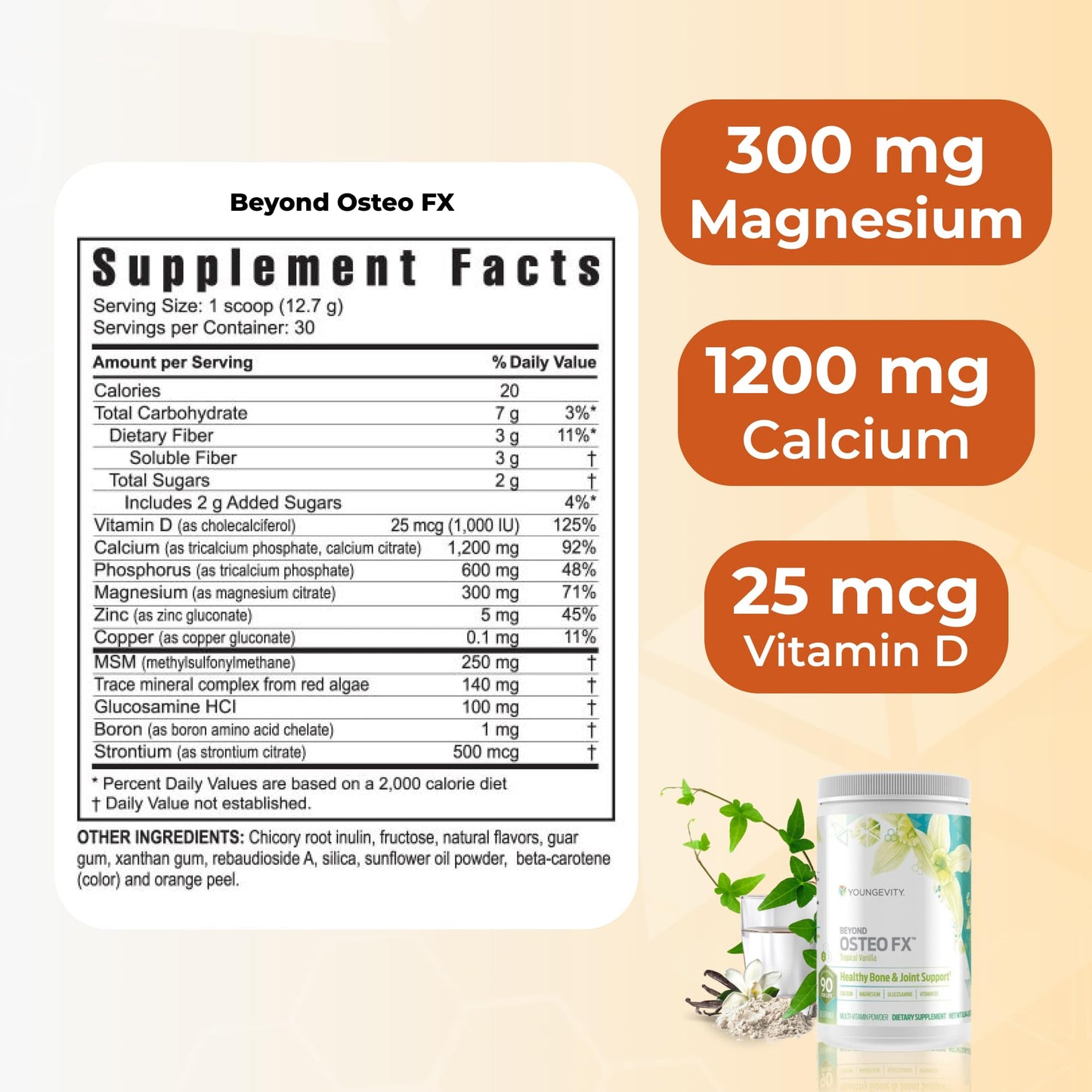 Youngevity Healthy Body Brain and Heart Pack 2.0 Capsules 30 Count