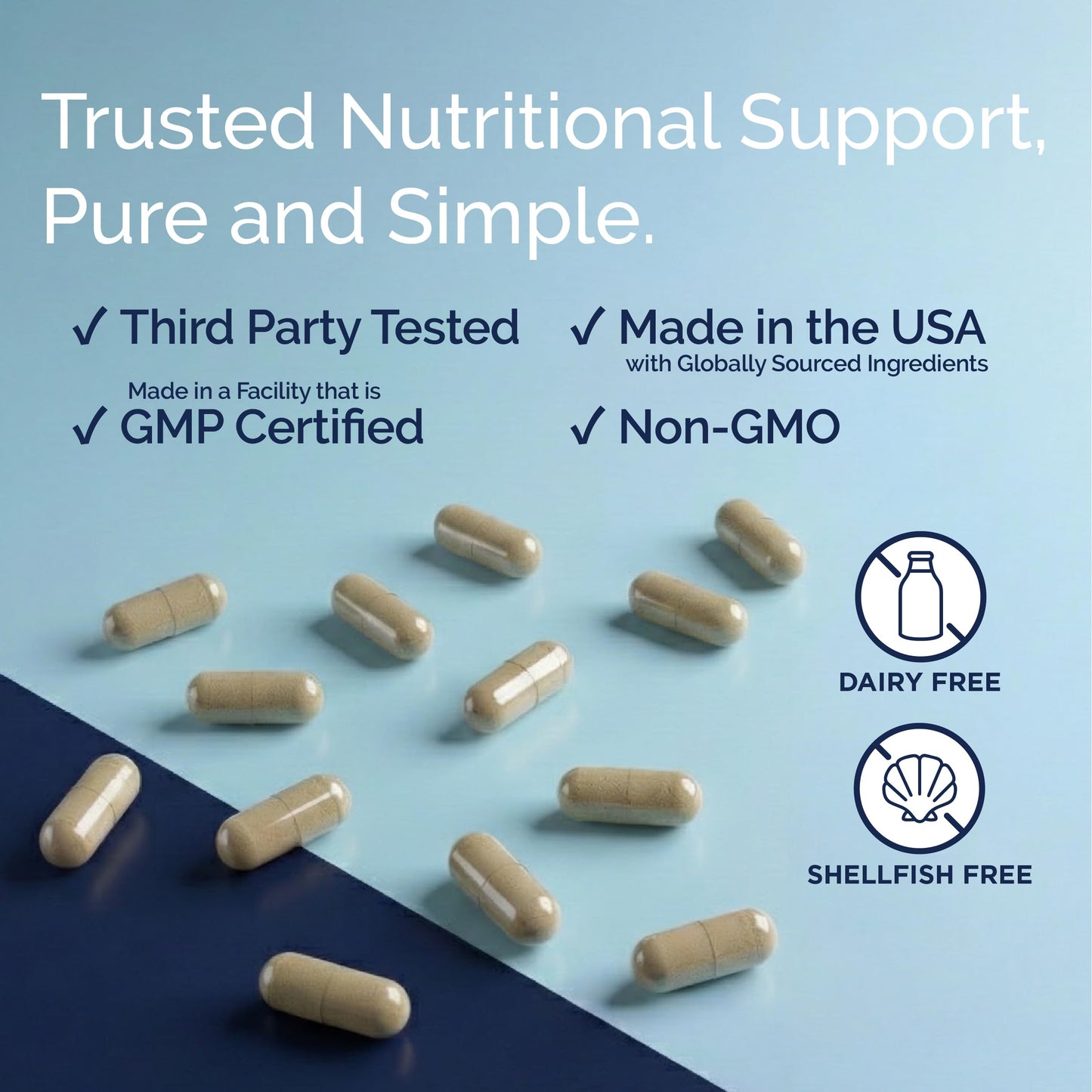 Replenza Advanced Formula Multivitamin – Daily Essential Vitamins and Minerals + Probiotics for GLP-1 Support, Gut Health, Stress & Cellular Energy Support Tablet, 1 Count