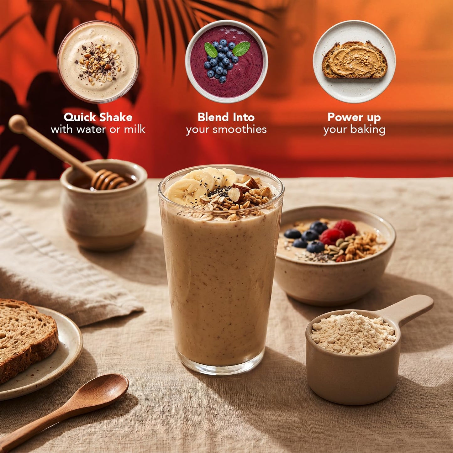 It's Good Energy I AM Tarwi Bean (Chocho) Protein Powder Pouch 3.5 oz