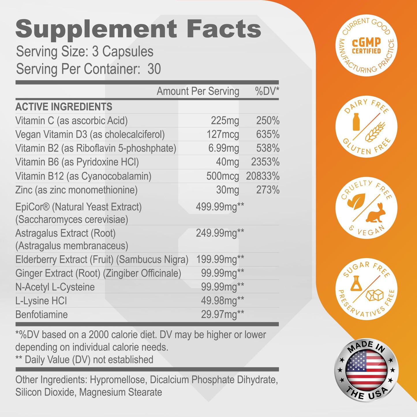 BoostNow Immune Support Capsules, 90 Count