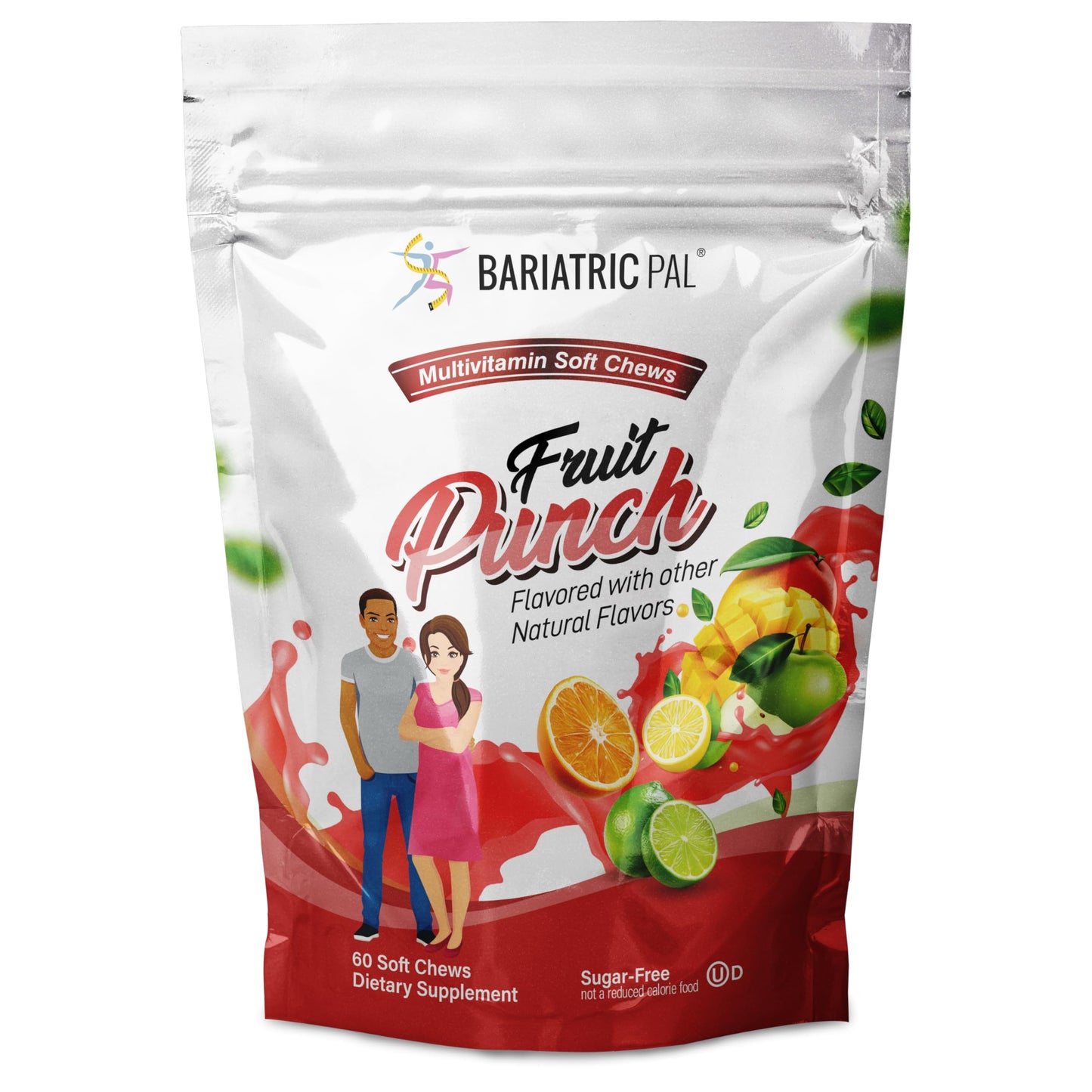 BariatricPal Iron-Free Multivitamin Soft Chew 60 Count