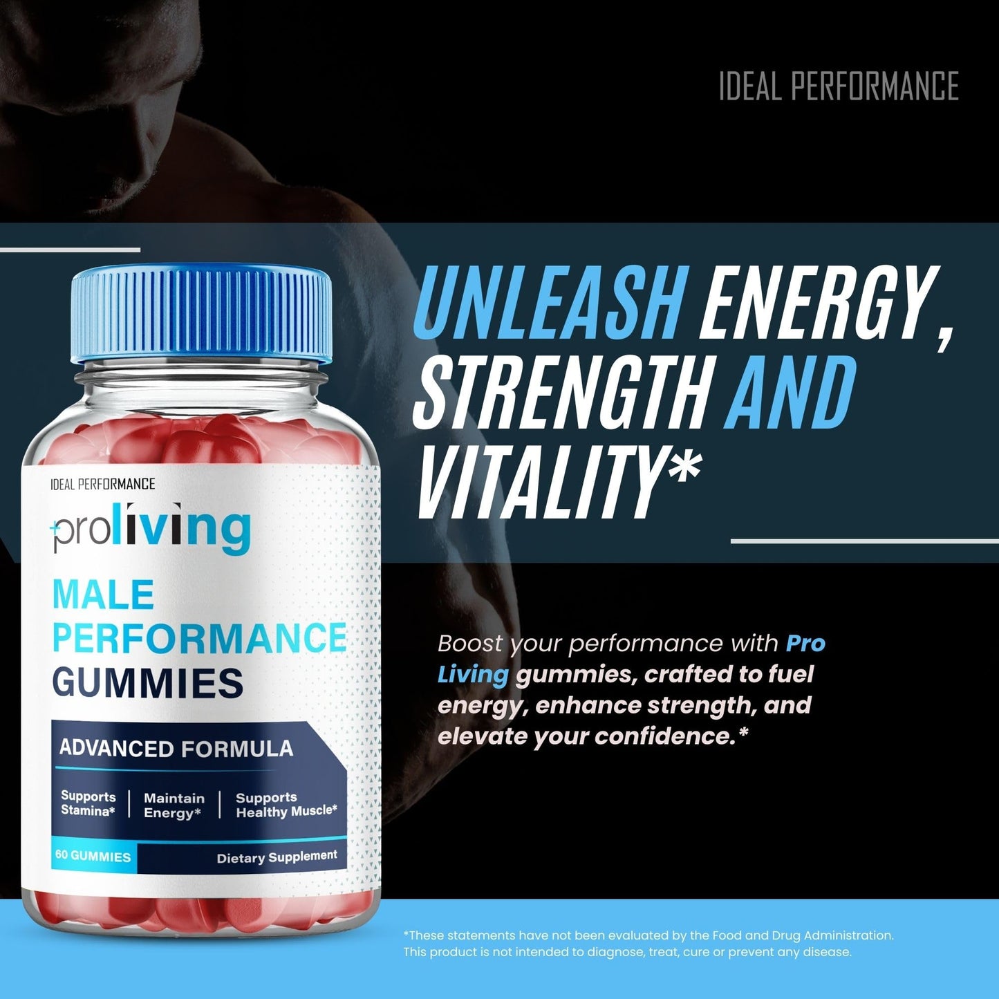 IDEAL PERFORMANCE ProLiving Gummies 60 Count