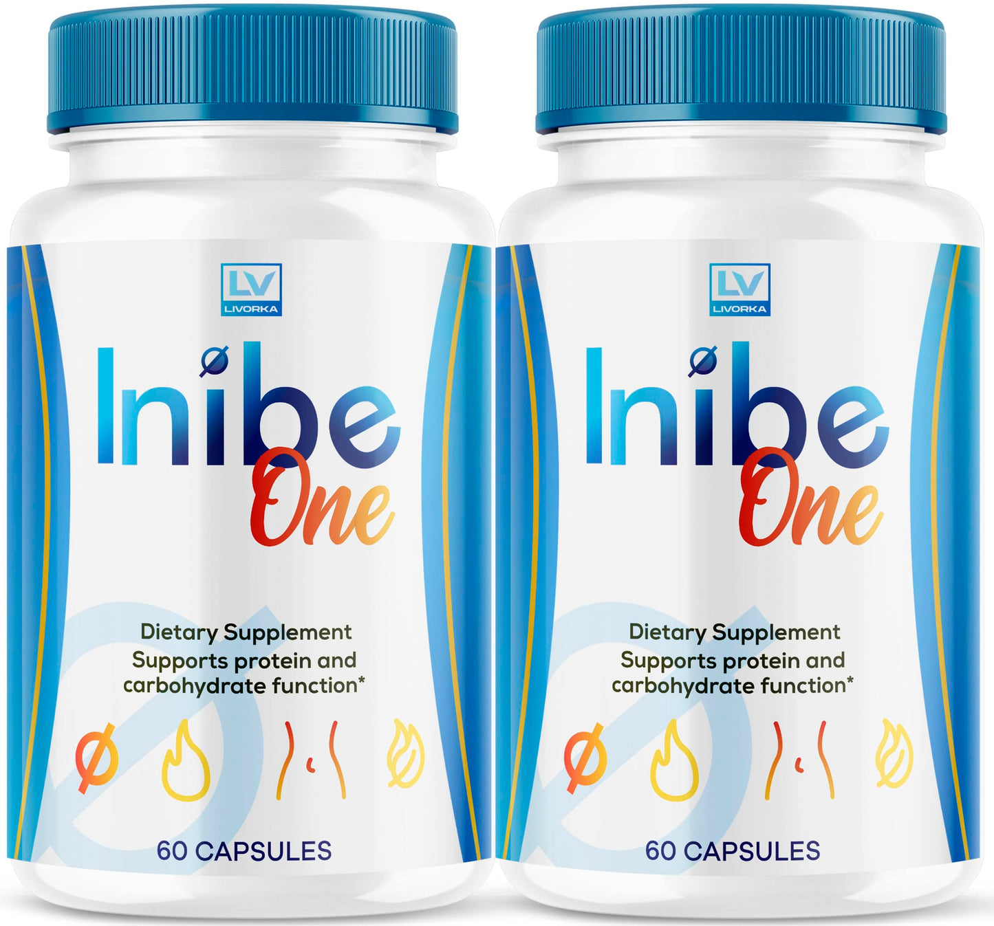 LIVORKA Inibe One Advanced Formula Capsules, 120 Capsules
