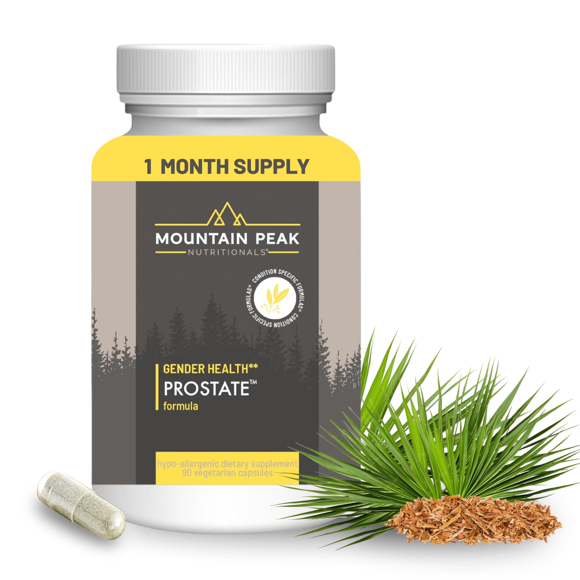 Mountain Peak Nutritionals Prostate Supplement Capsule, 90 Count