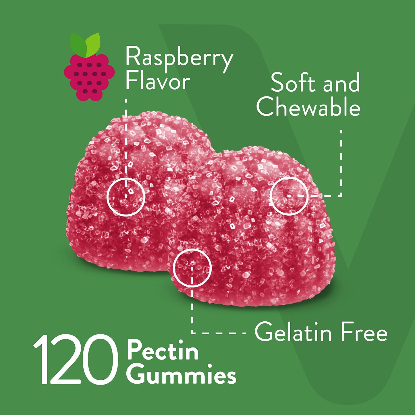 Viteey Magnesium Gummies Gummy 120 Count