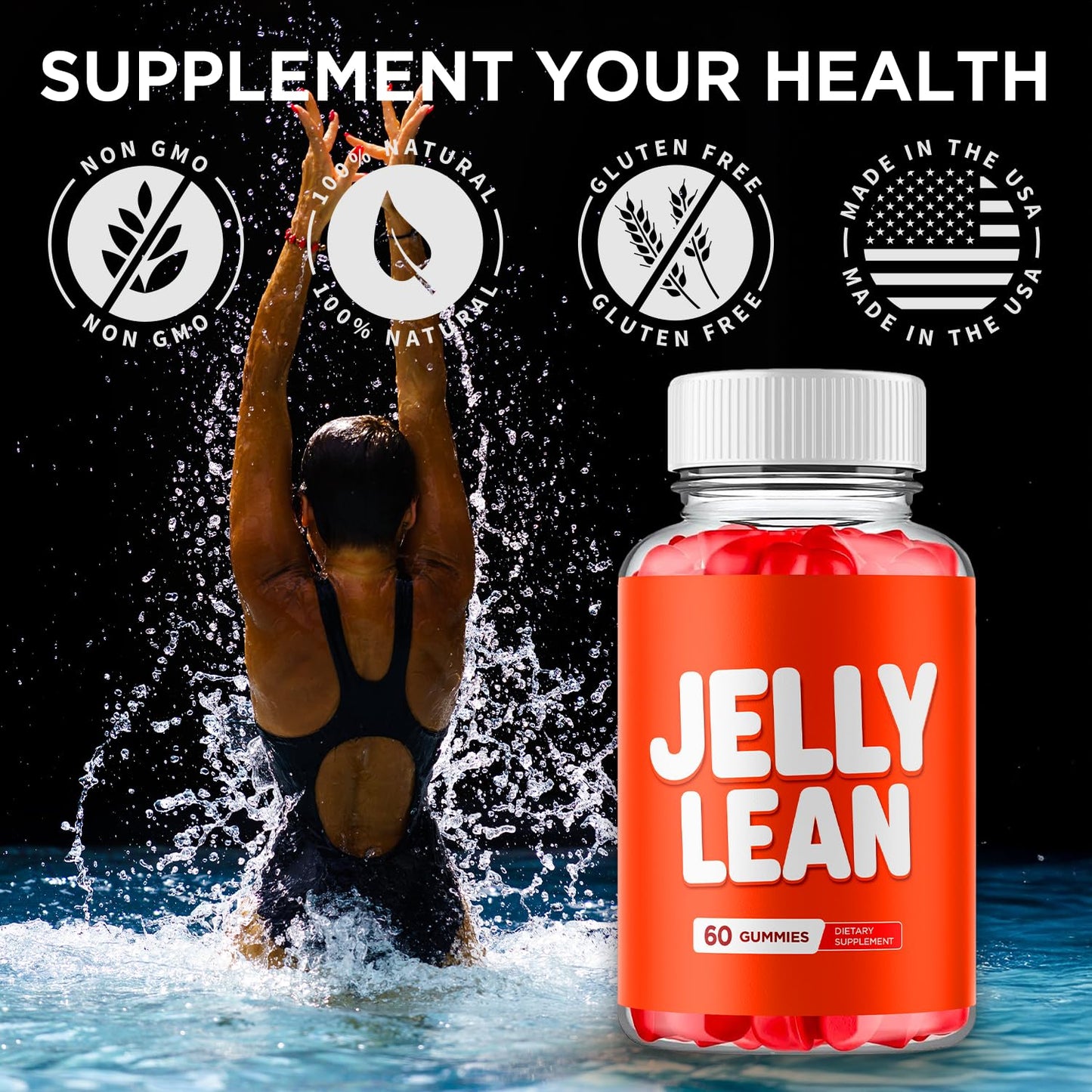 Flex University Jelly Lean Gummies - 120 Gummies