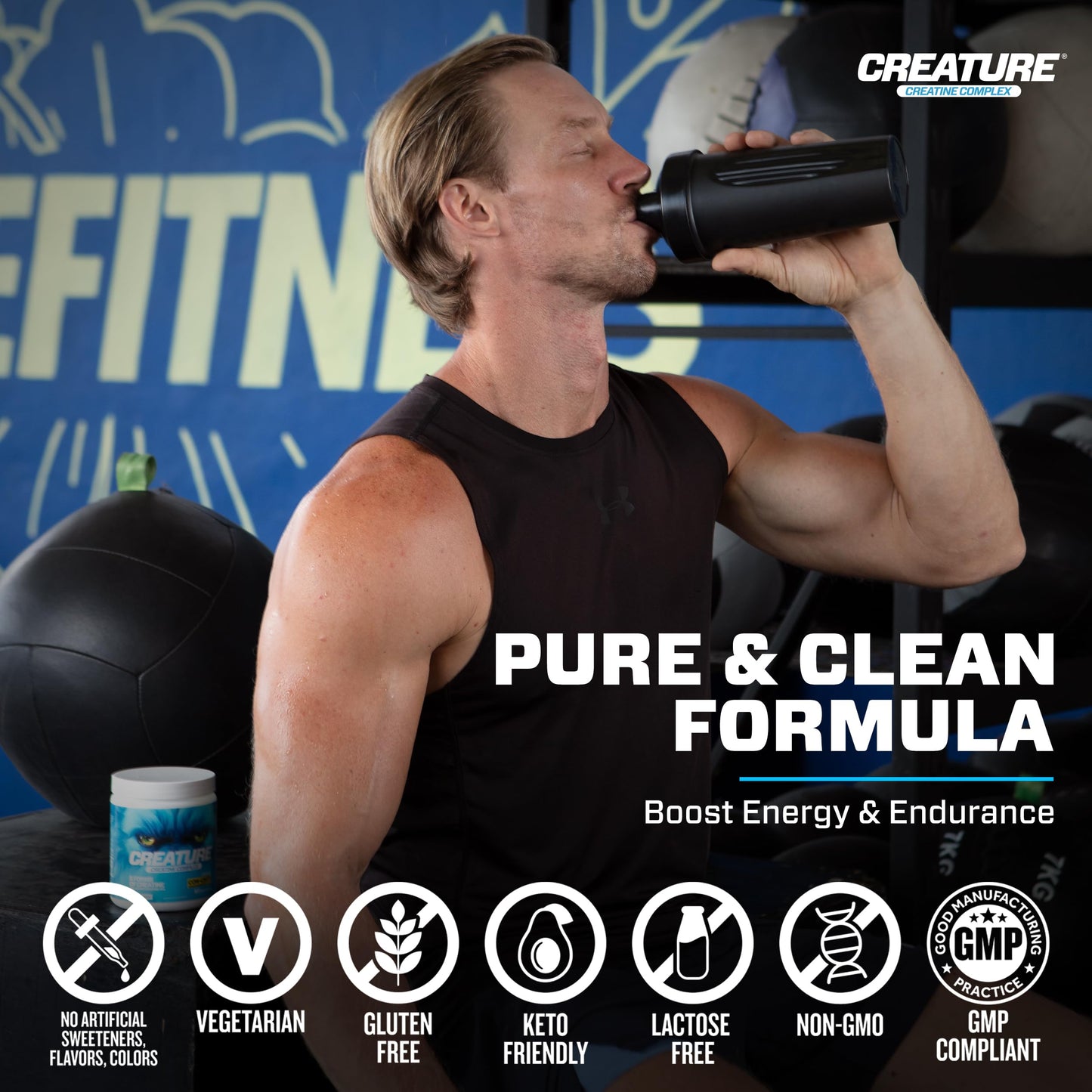 CREATURE Creatine Complex Powder 10.58 Ounce
