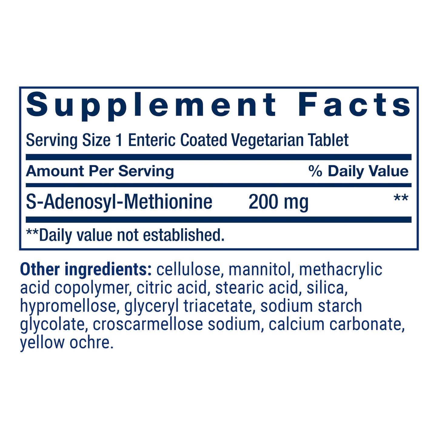 Life Extension Same, Mood, Joint & Liver Support Tablet 30 Tablets