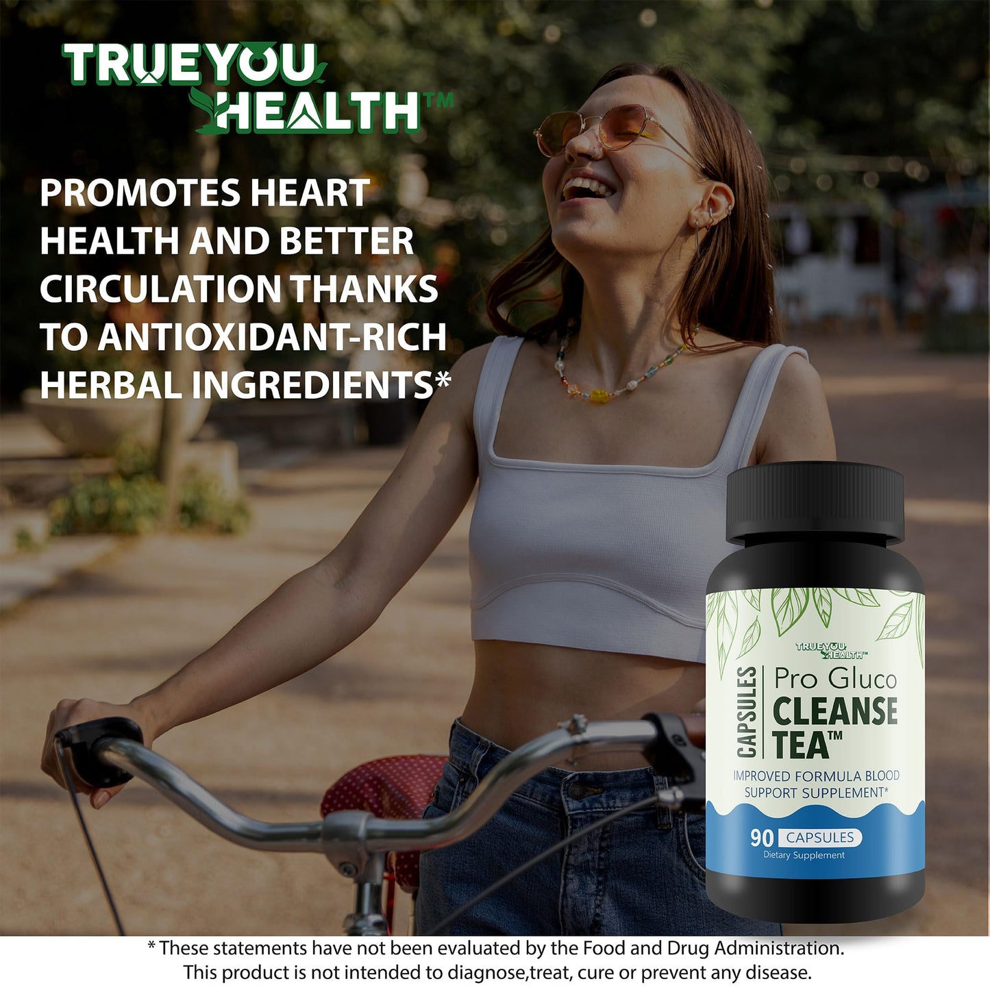 True You Health Pro Gluc Cleanse 90 Capsules