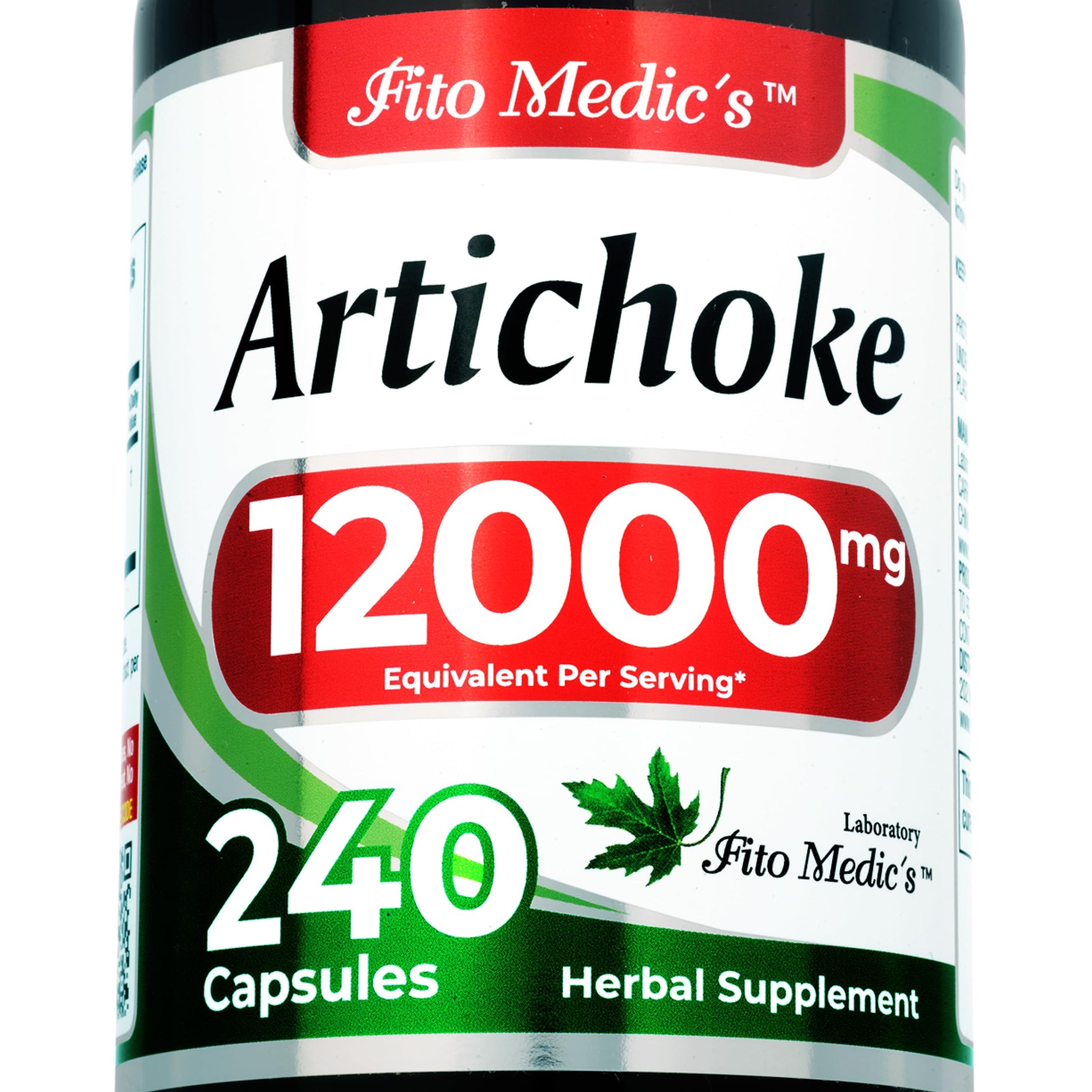 FITO MEDIC'S Artichoke Capsules 240 Count