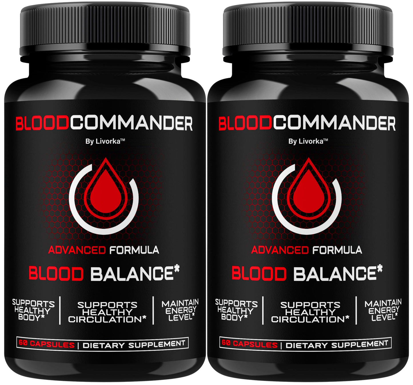 LIVORKA Blood Commander Capsules 120 Capsules