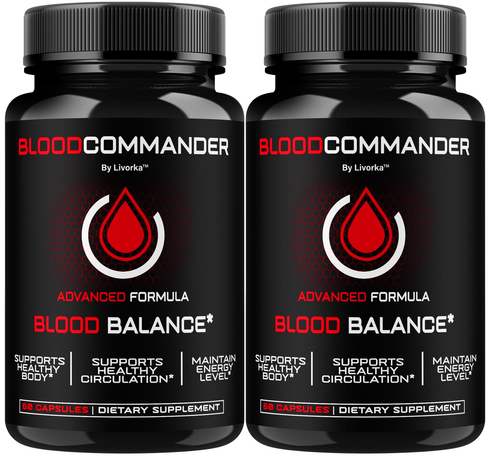 LIVORKA Blood Commander Capsules 120 Capsules