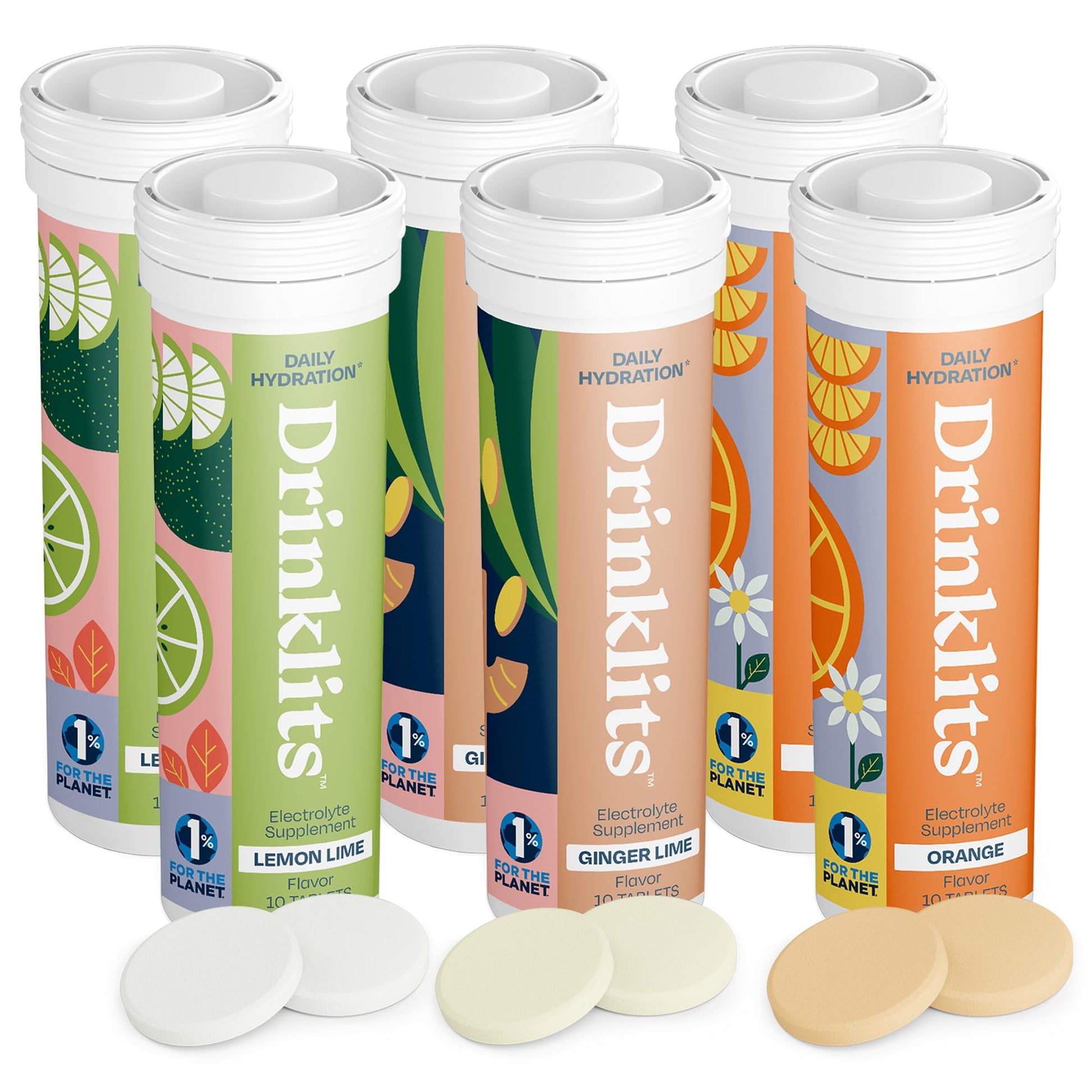 Drinklits Hydration Tablets Variety Pack 60 Tablets