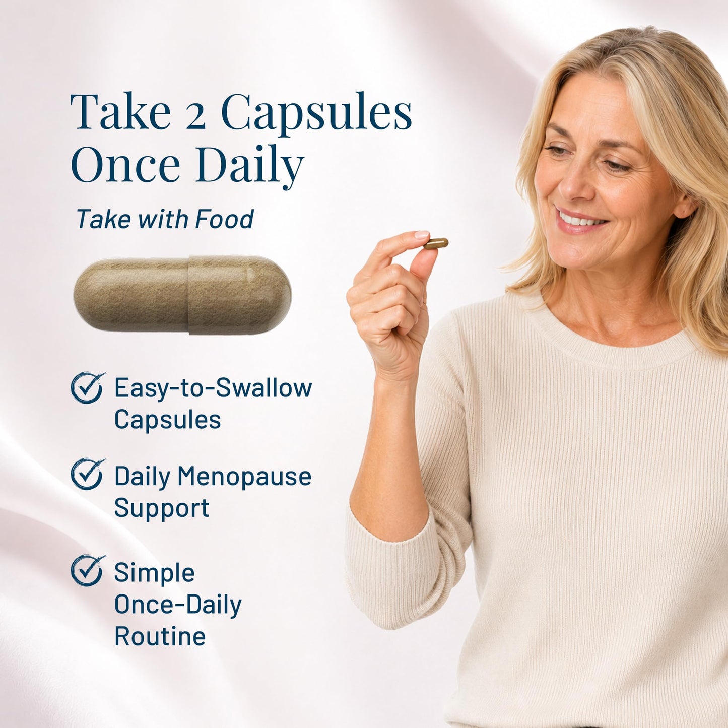 Menoquil Menopausal Multi-Symptom Relief 60 Capsules