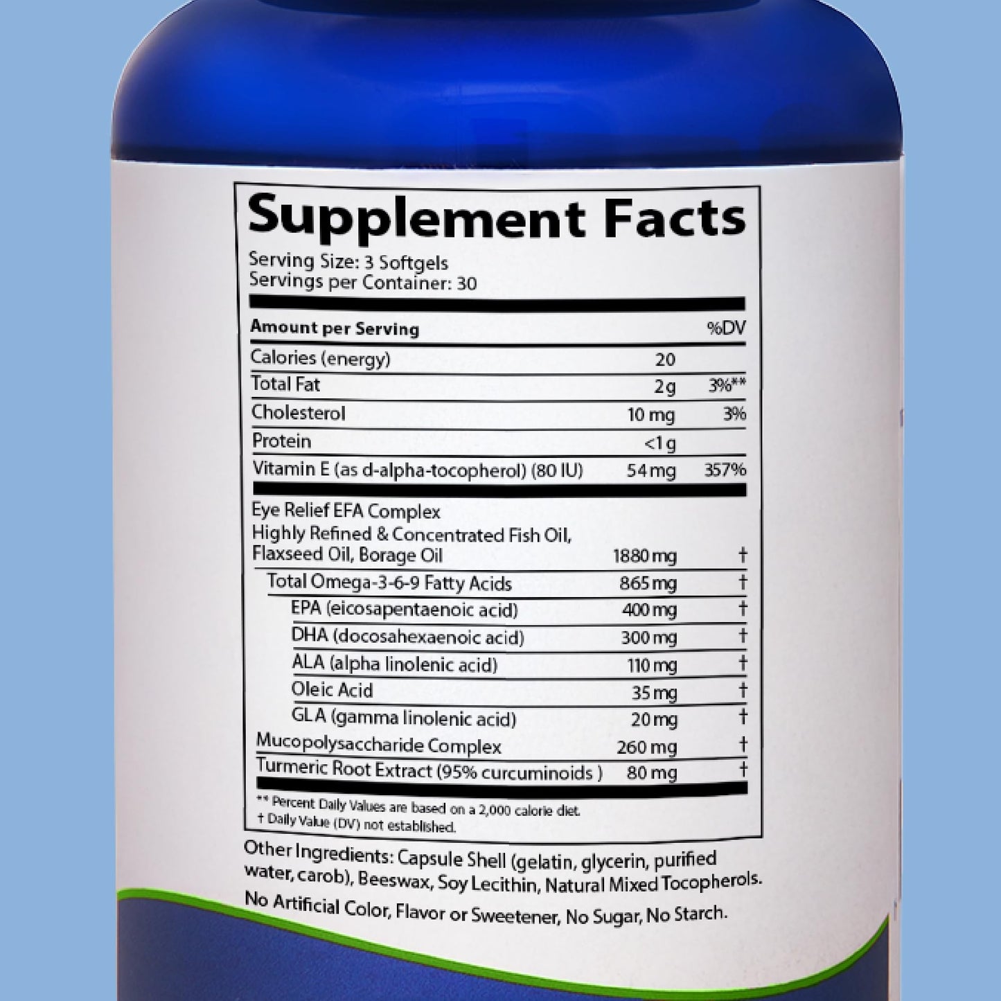Doctor's Advantage Eye Relief Supplement Softgels 90 Count