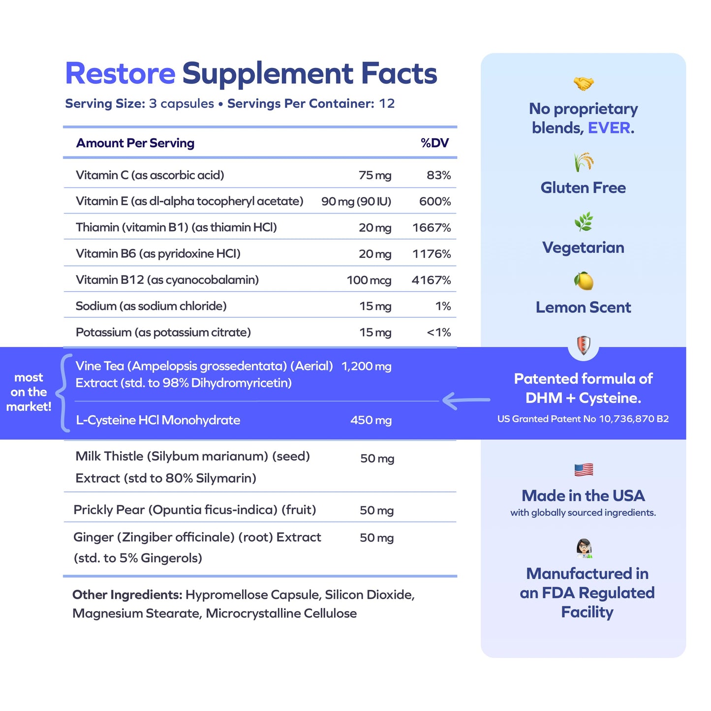 Cheers R&R Combo Restore + Relief, 144 Capsules