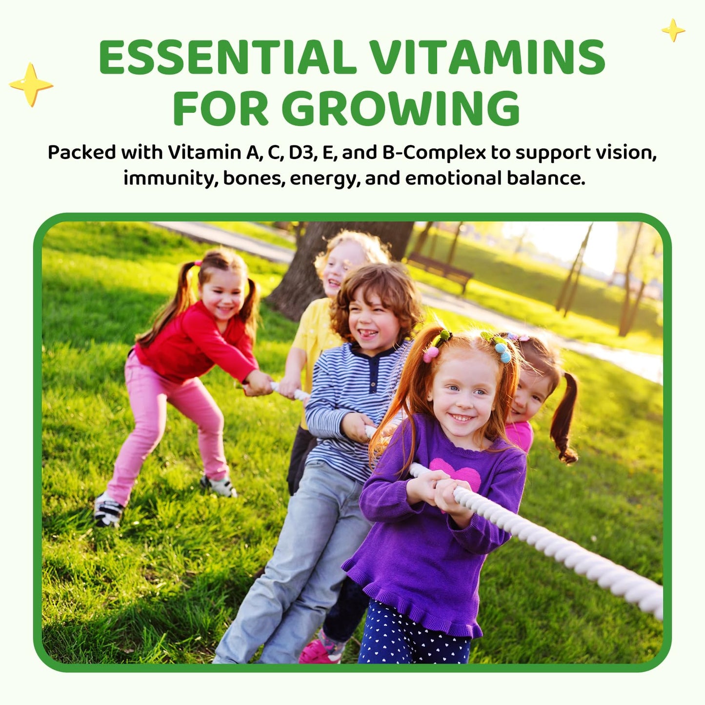 Hovika Kids Magnesium Glycinate Gummies, 60 Count