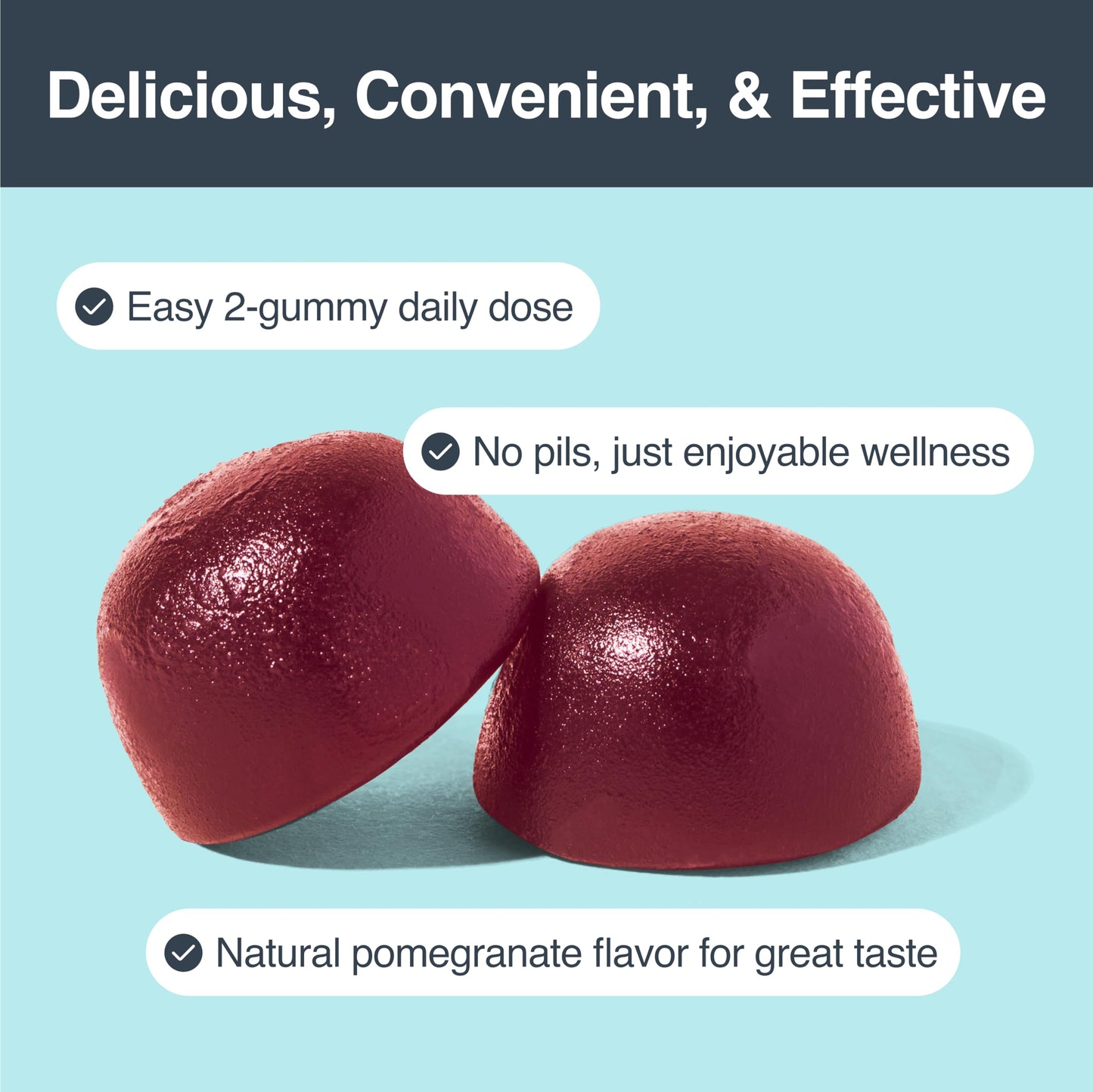 Habit + Habitat Prostate Health Gummies for Men & Women with Saw Palmetto & Lycopene, 60 Gummies