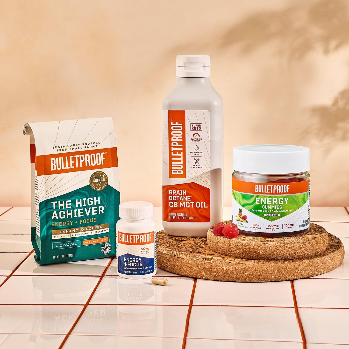 Bulletproof Energy and Focus Capsules 30 Count
