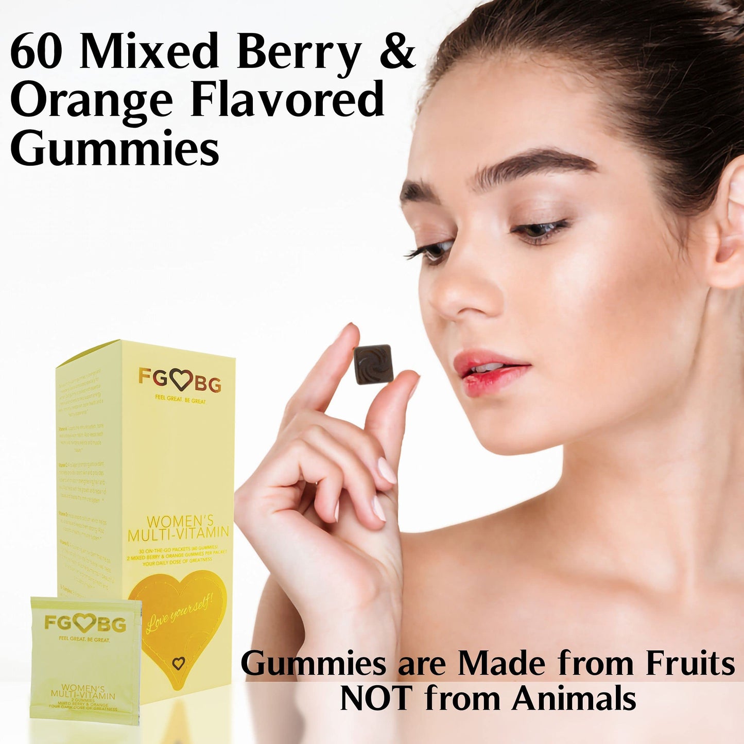 FGBG Women's Multivitamin Gummies 1 Bottle
