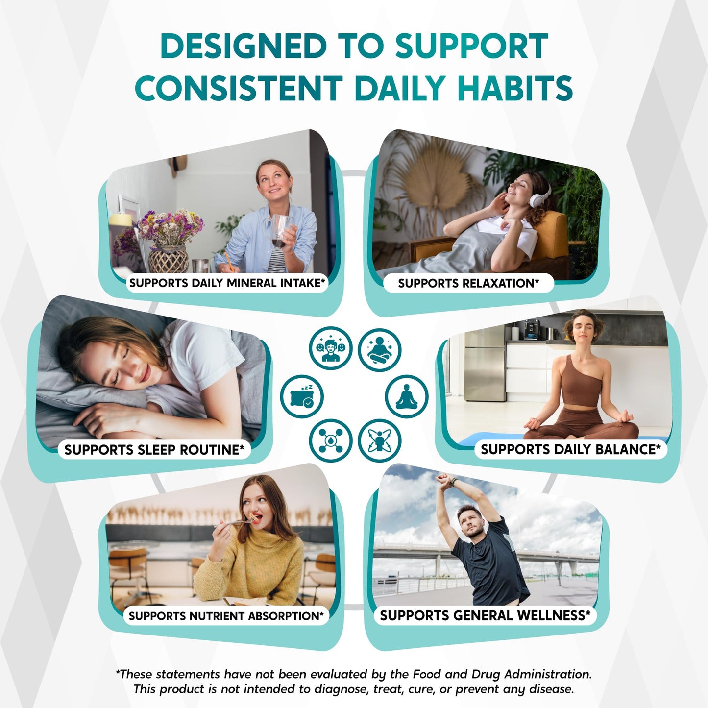 NESSARIT Magnesium Taurate Complex Capsules 180