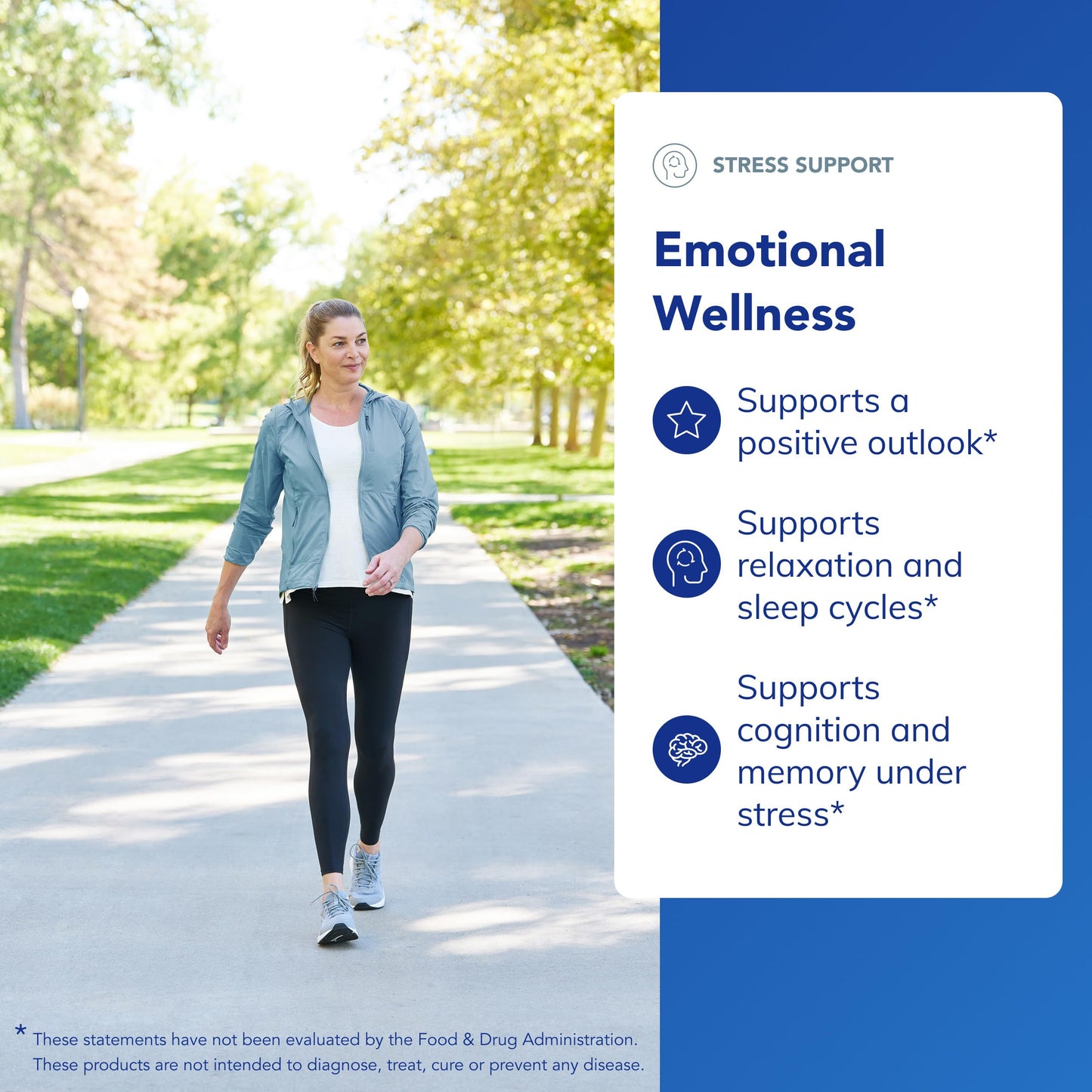 Pure Encapsulations Emotional Wellness Support for Occasional Stress, 60 Capsules