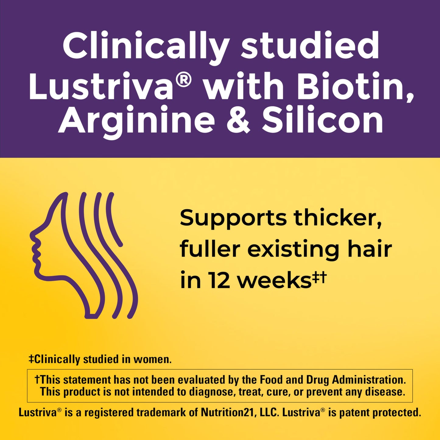 Nature Made Hair Growth Softgels 30 Softgels