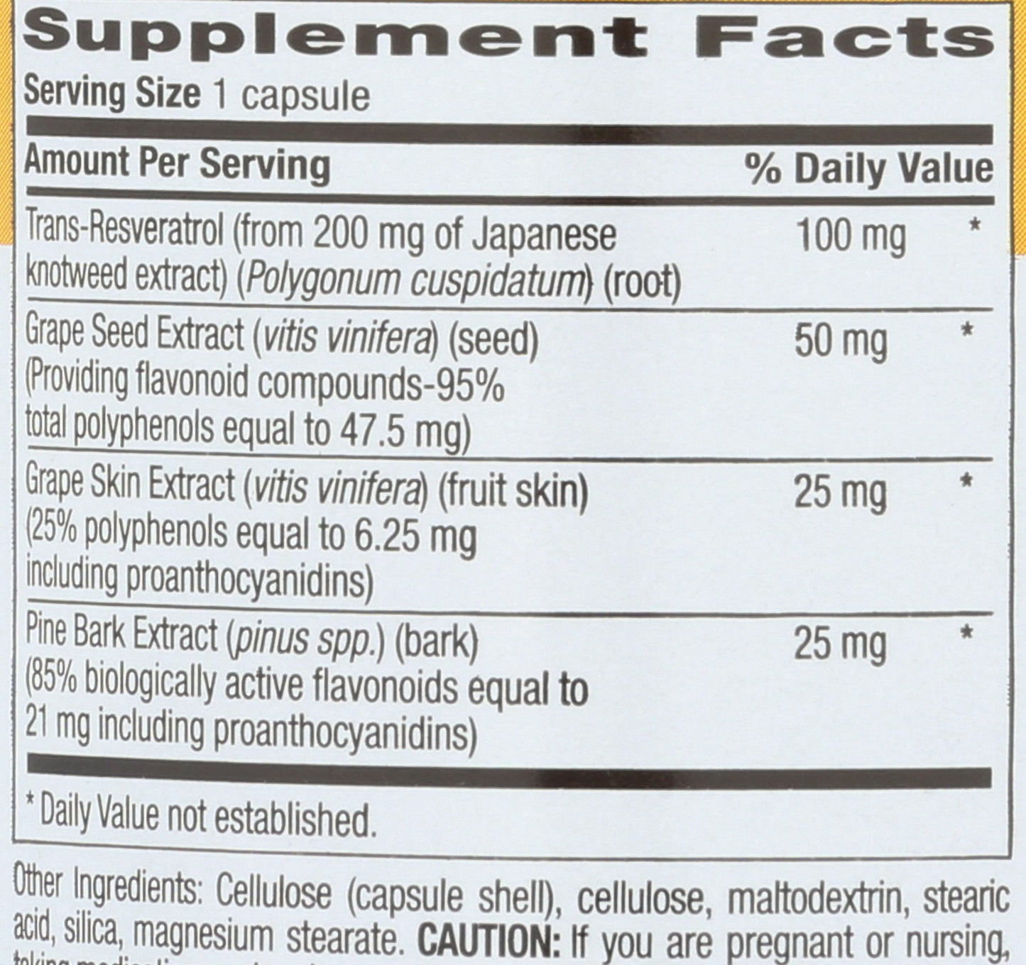 Country Life Resveratrol Plus Tablets, 120