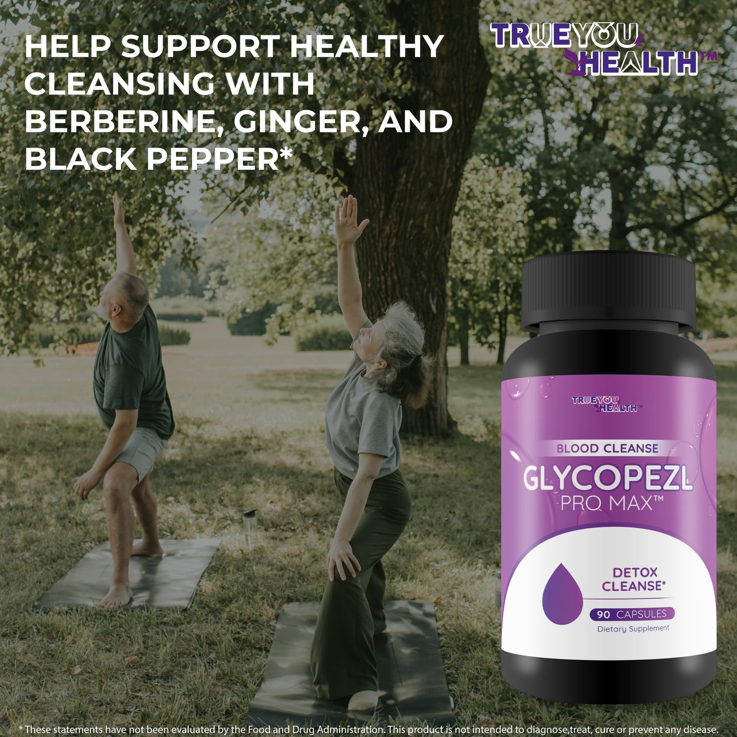 True You Health Glycopezl Pro Max 90 Capsules