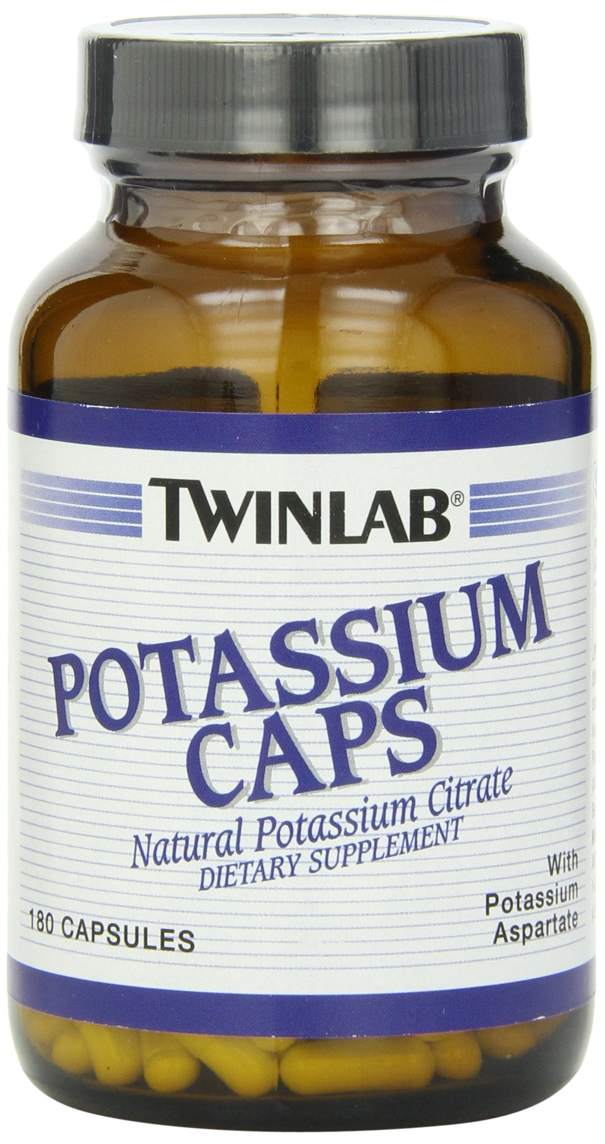 Twinlab Potassium Capsules 540 Count