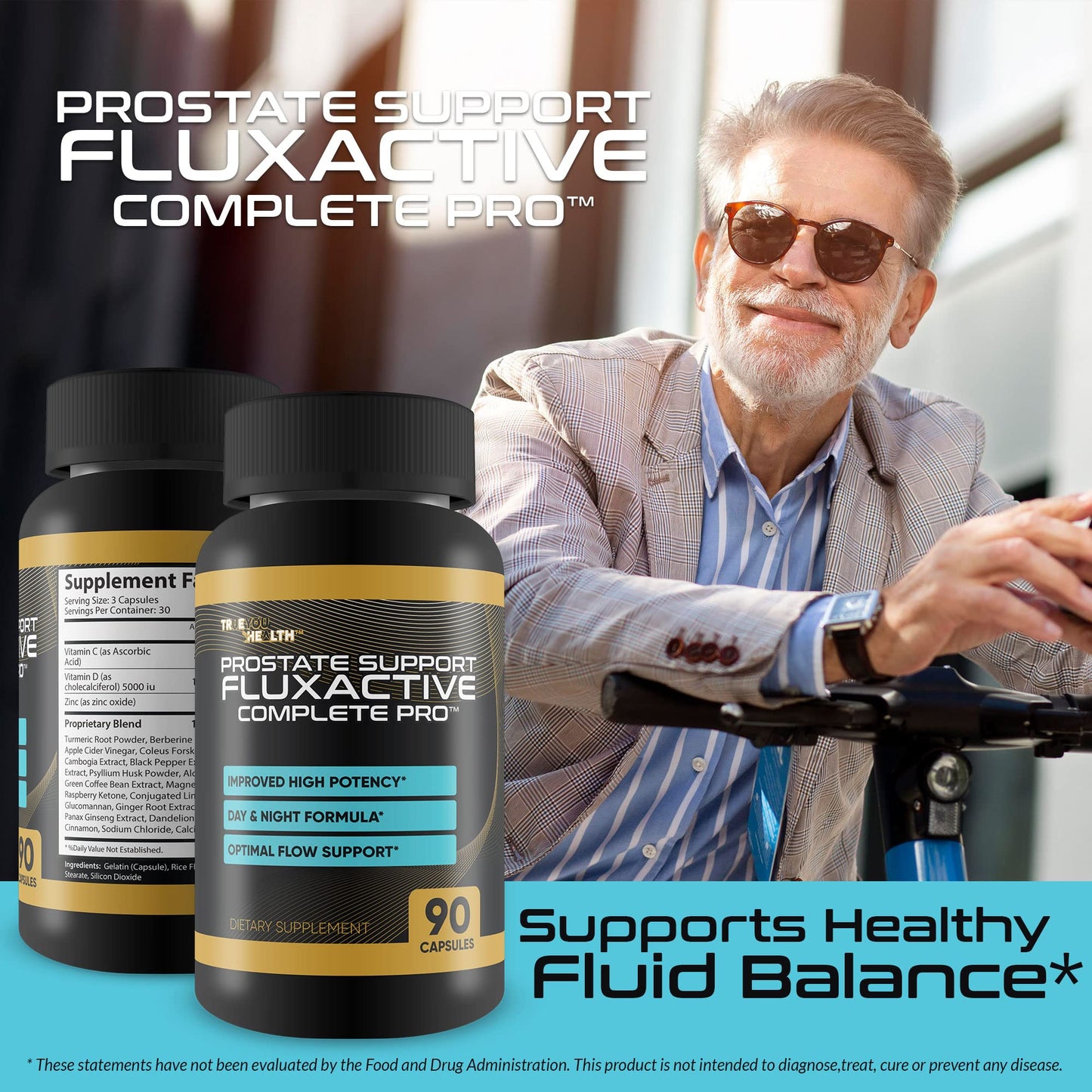 Generic Fluxactive Complete Pro Prostate Support Capsule, 1 Count
