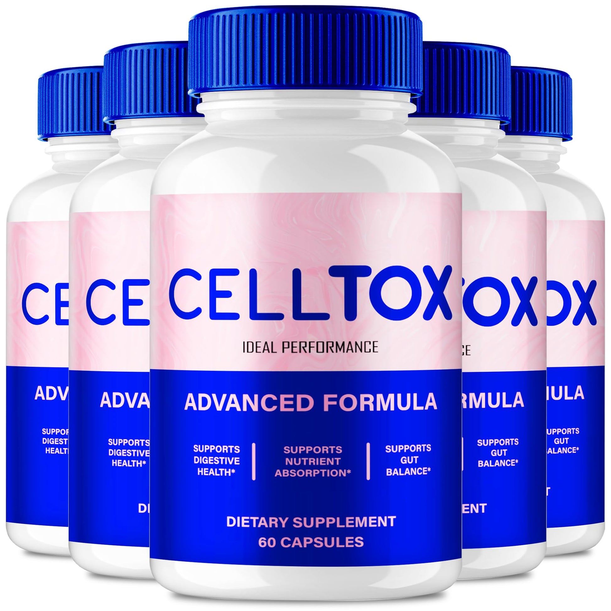 IDEAL PERFORMANCE CellTox Capsules, 300 Count