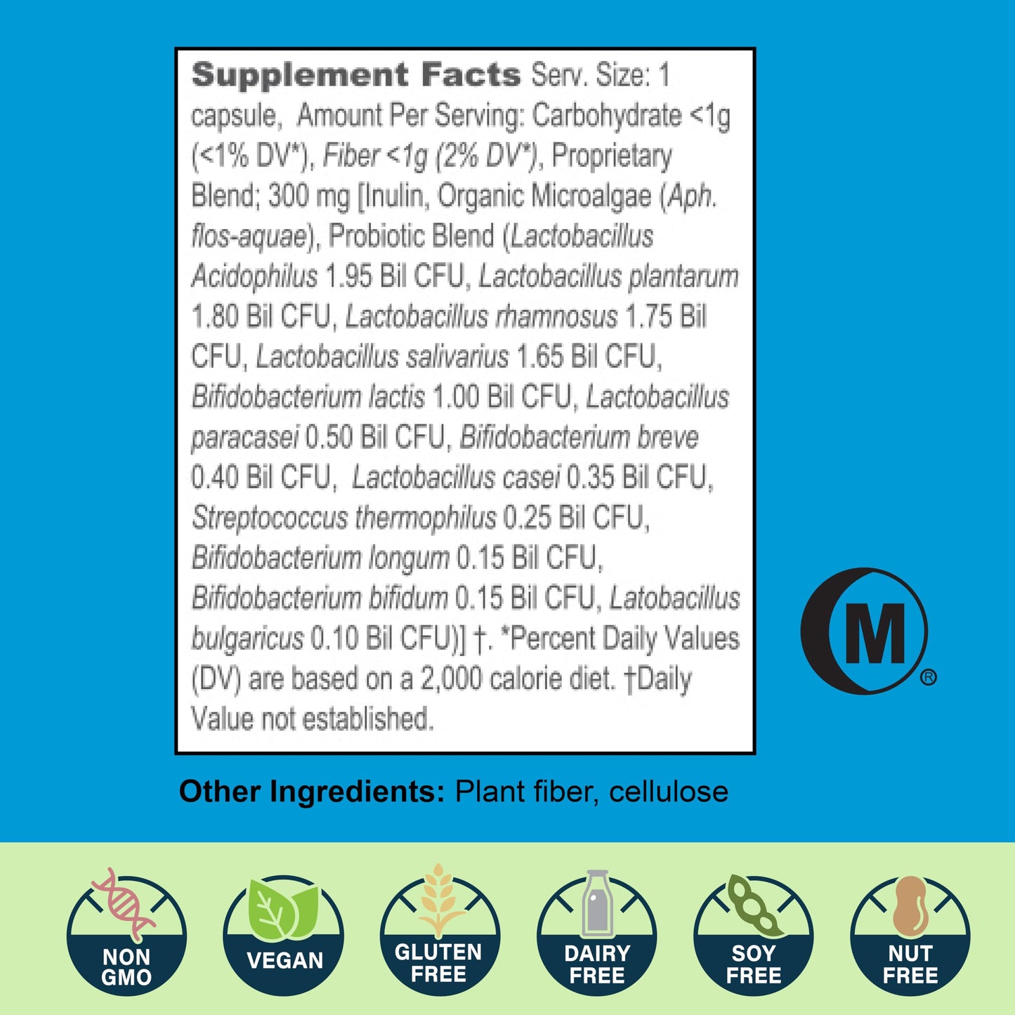 New Earth Spectrabiotic Full Spectrum Probiotic Supplement Capsules 30