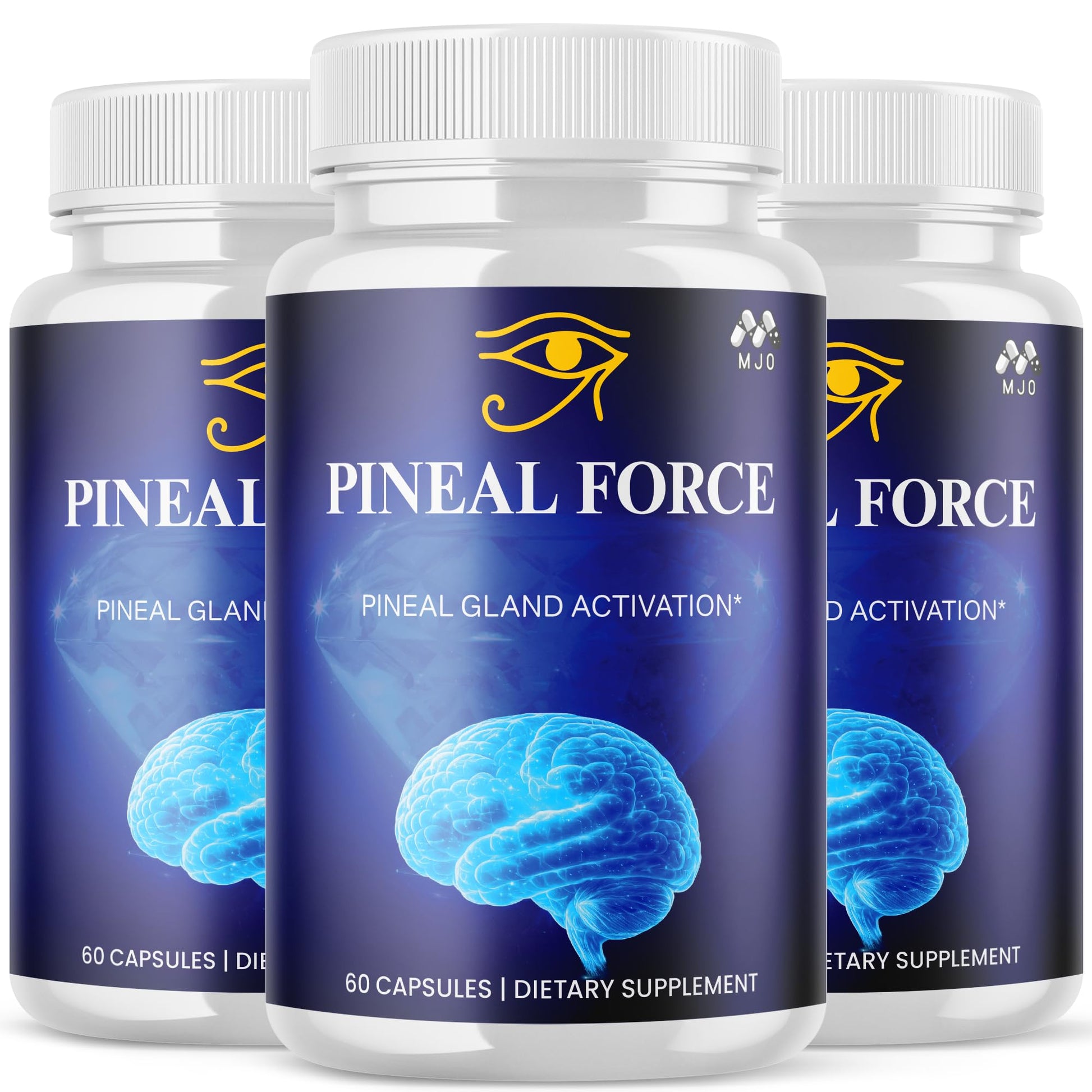 MJO Pineal Force Capsules, 180 Capsules