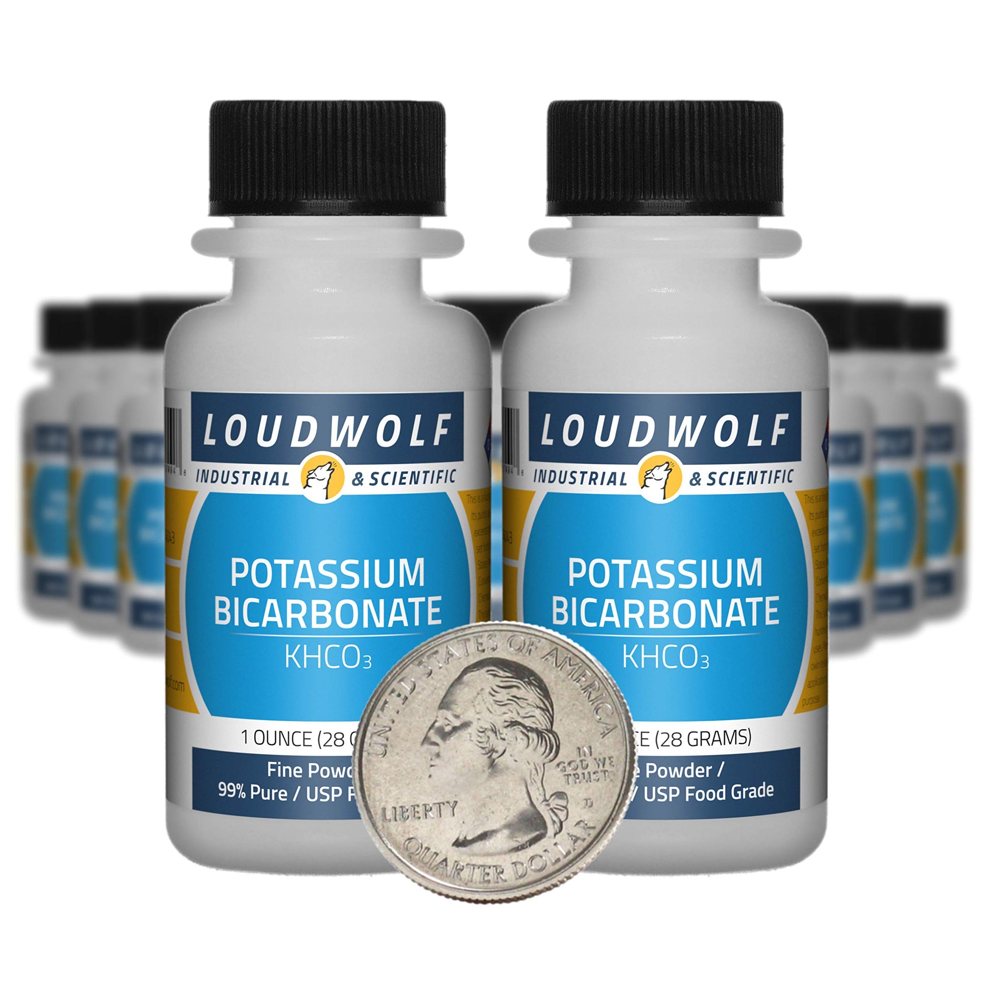 Loudwolf Potassium Bicarbonate Powder, 20 oz