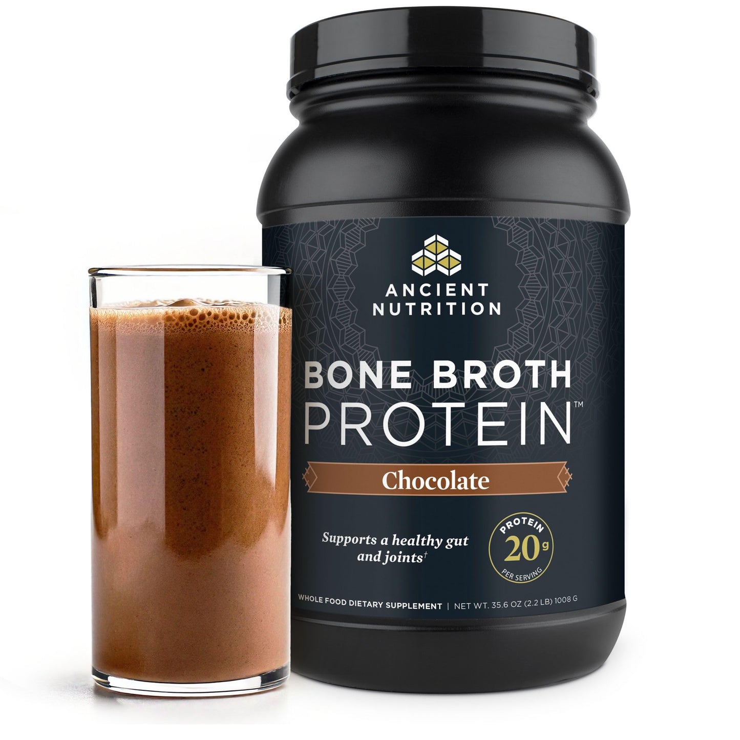 Ancient Nutrition Bone Broth Protein Powder 40 Servings
