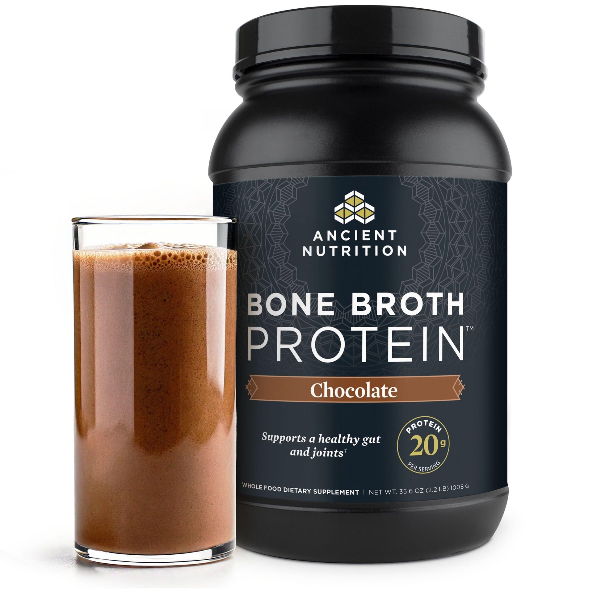 Ancient Nutrition Bone Broth Protein Powder 40 Servings