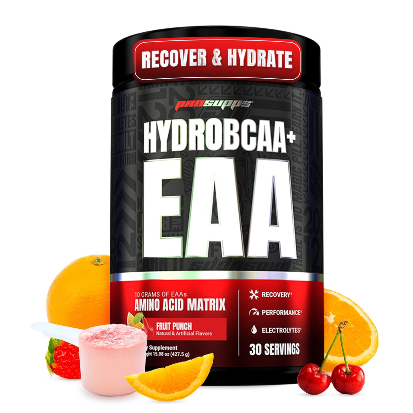 ProSupps HydroBCAA Essential Amino Acids Powder, 14.6 Ounce