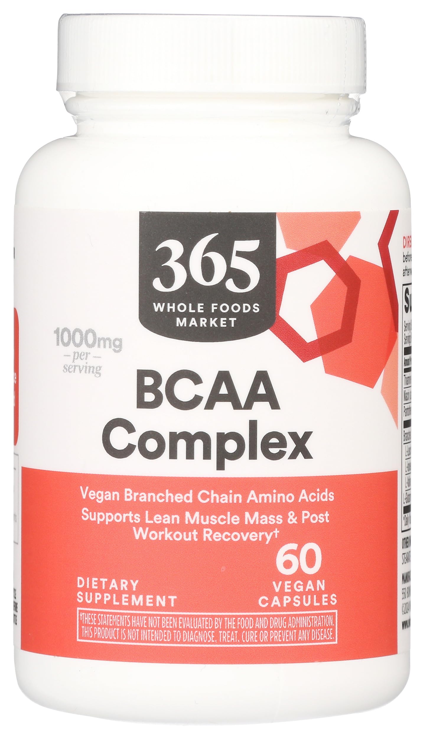 Whole Foods Market BCAA Complex Tablet 60 Tablets