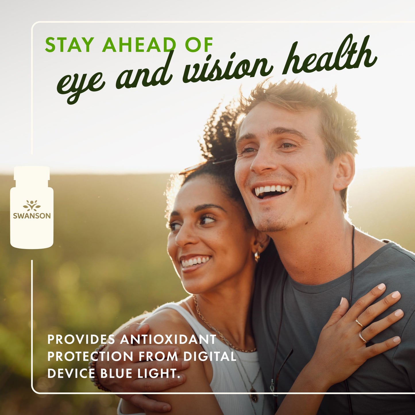 Swanson Synergistic Eye Health Lutein and Zeaxanthin Supplement Softgels 60 Count