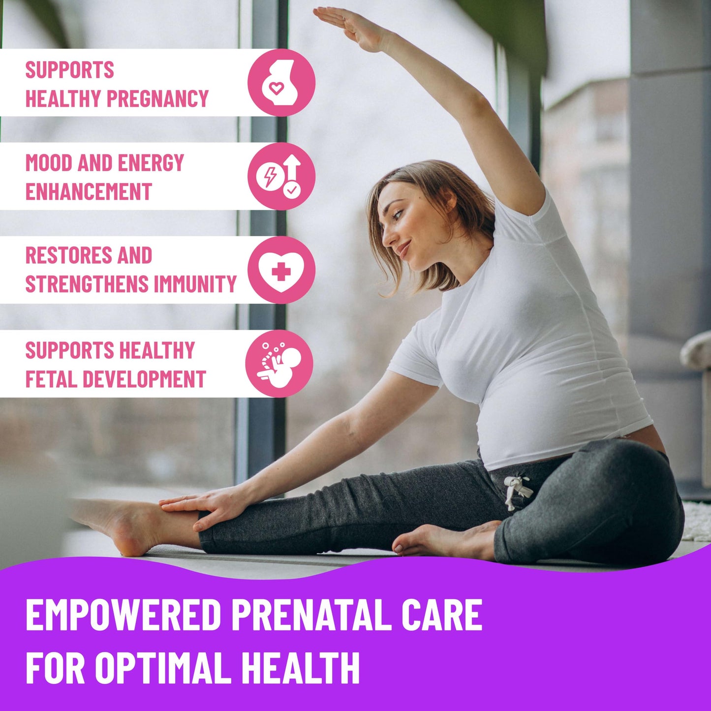 Mama's Select Prenatal Vitamin & Probiotic Bundle 60 Capsules