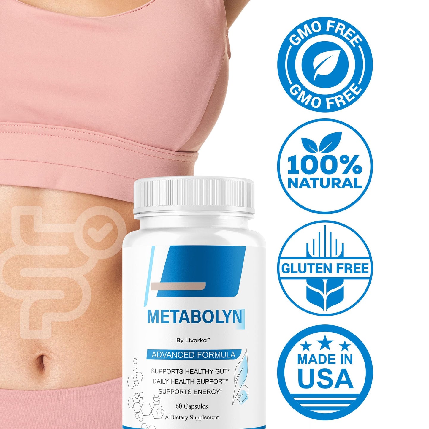 Wellnessesity Metabolyn Capsules 180 Capsules