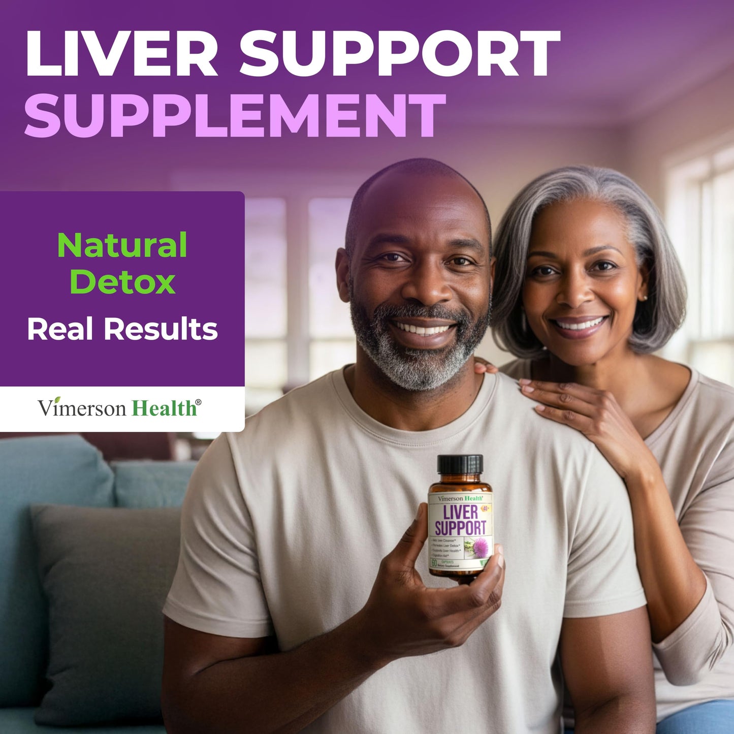 Vimerson Health Liver Support with Artichoke Extract, 60 Capsules