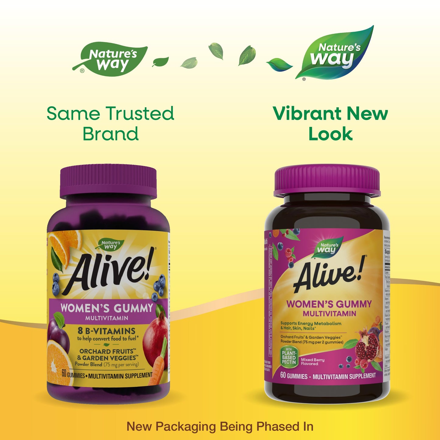 Nature's Way Alive! Women’s Gummy Multivitamin, 60 Gummies