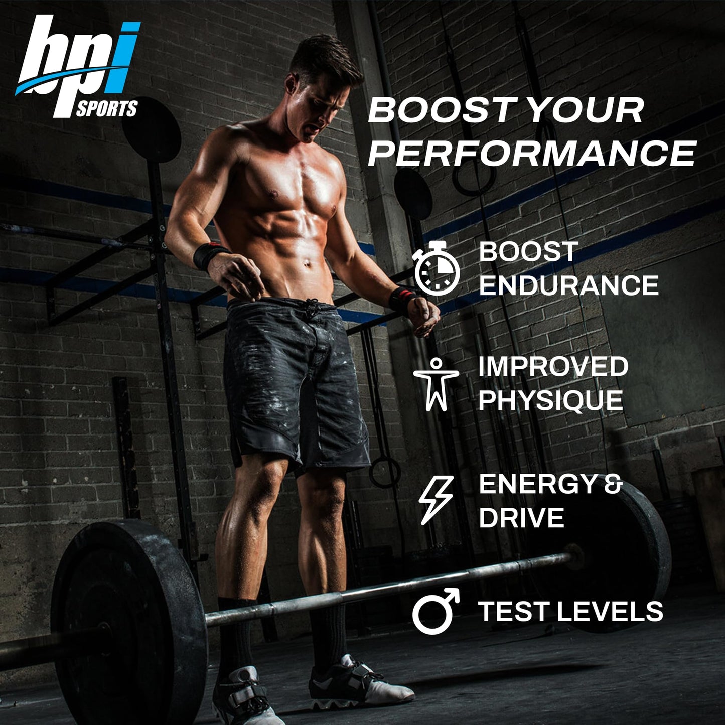 BPI Sports Best Test Testosterone Booster Capsule 1 Count
