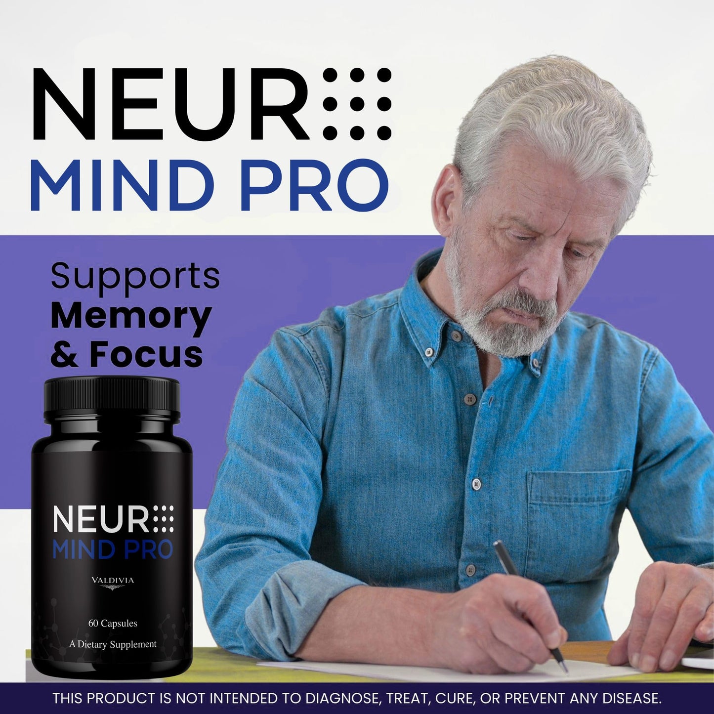 Valdivia Neuro Mind Pro Capsules 120 Capsules