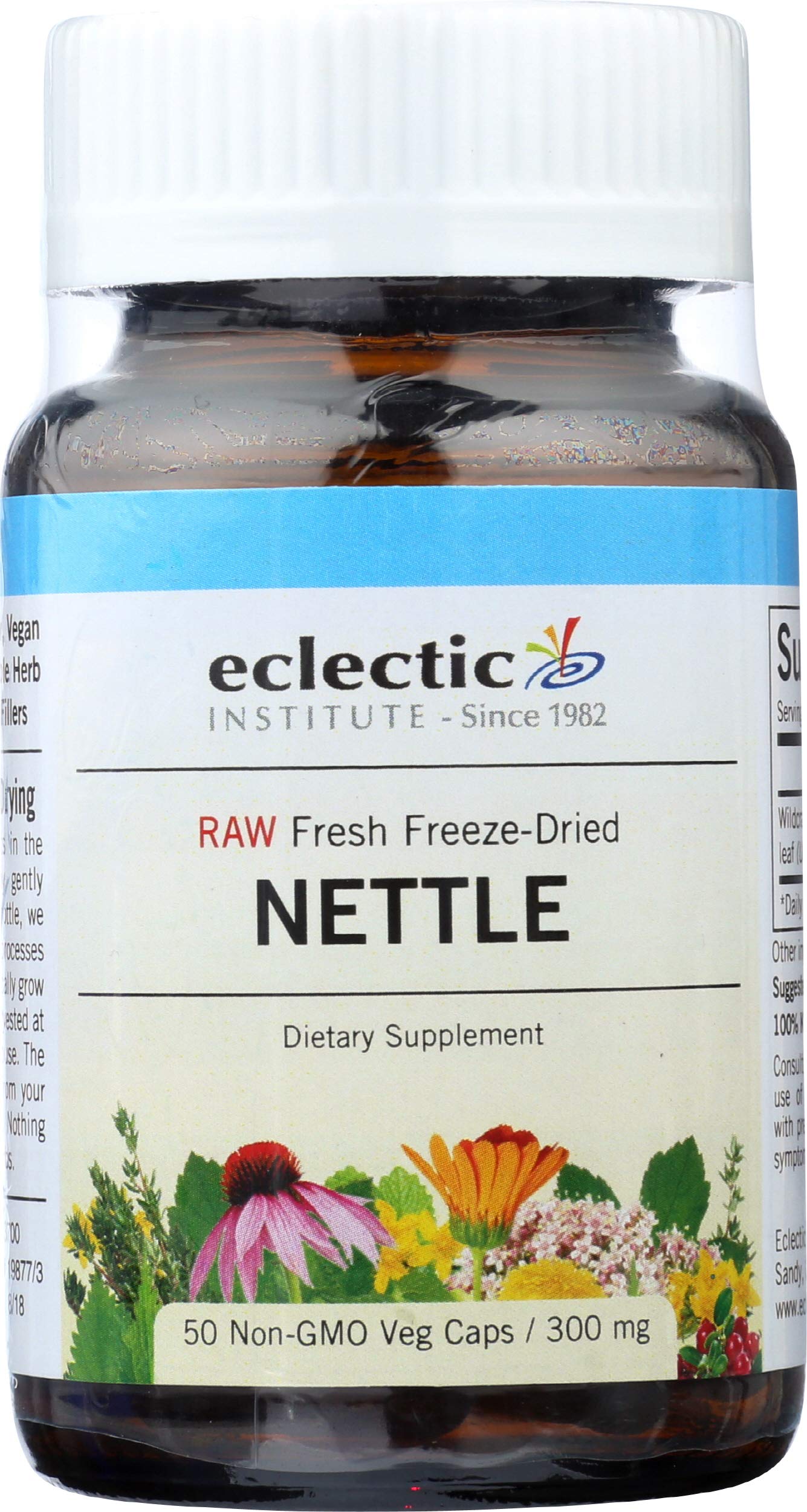 ECLECTIC INSTITUTE Nettles Leaf Capsules 50 Count