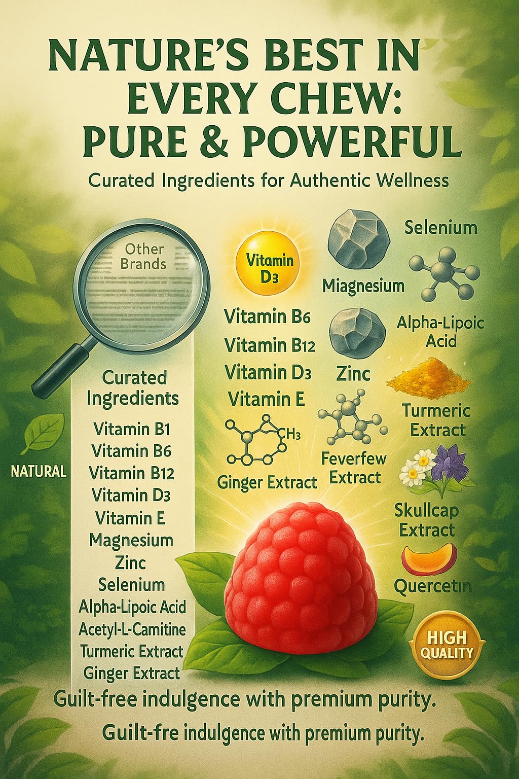 NutraPerfecto Neuropathy Support Gummies 60